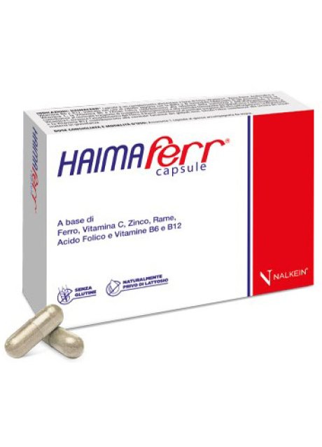 HAIMAFERR 30 CAPSULE