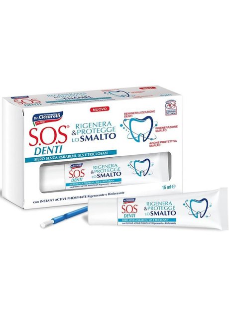 SOS DENTI SMALTO SIERO 15ML