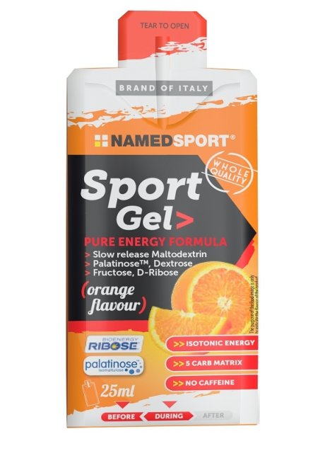 SPORT GEL ORANGE 25ML