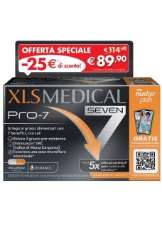 XLS MEDICAL PRO 7 180 CAPSULE TAGLIO PREZZO