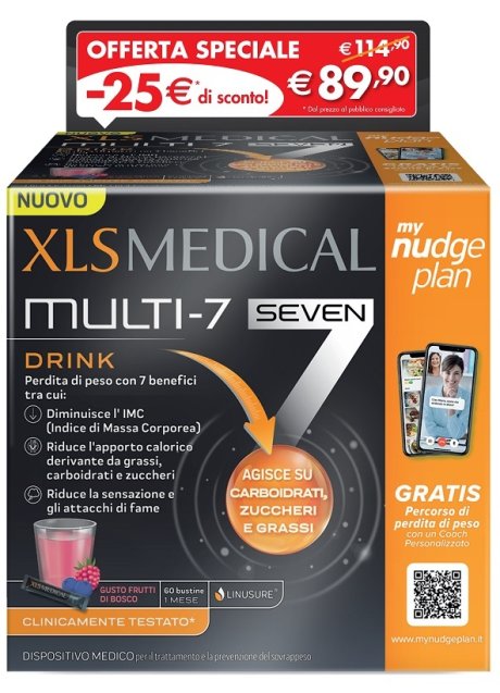 XLS MEDICAL MULTI 7 60STICK TP