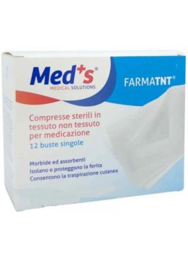 MEDS TNT ST 10X10CM PO 12PZ