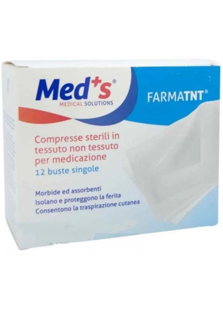 MEDS TNT ST 10X10CM PO 12PZ