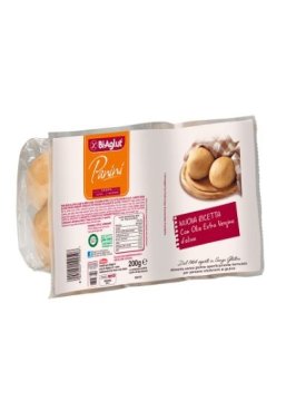 BIAGLUT PANE SOFF PANINI 4X50G