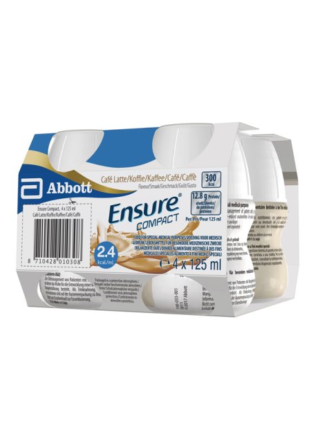 ENSURE COMPACT CAFFE' 4X125ML