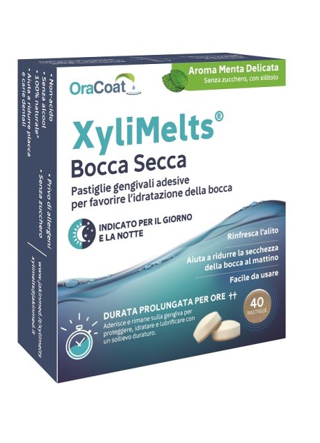 XYLIMELTS 40PAST MENTA DEL