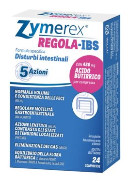 ZYMEREX REGOLA-IBS 24CPR