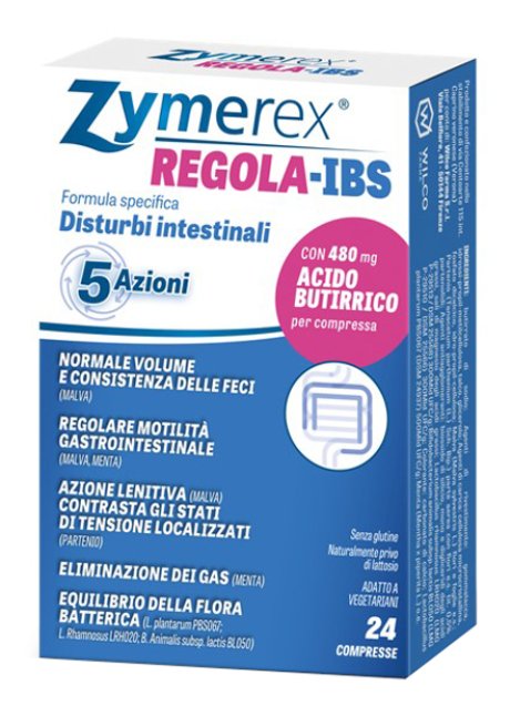 ZYMEREX REGOLA-IBS 24CPR