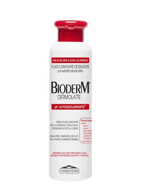 BIODERM DERMOLATTE CREMA FLUIDA 250 ML