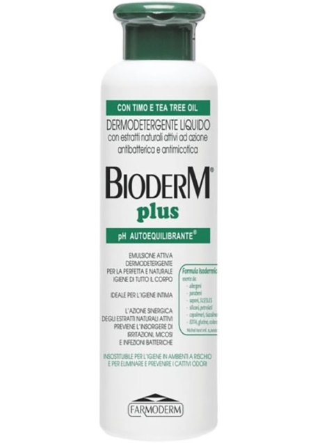 BIODERM PLUS ANTIBATTERICO 500