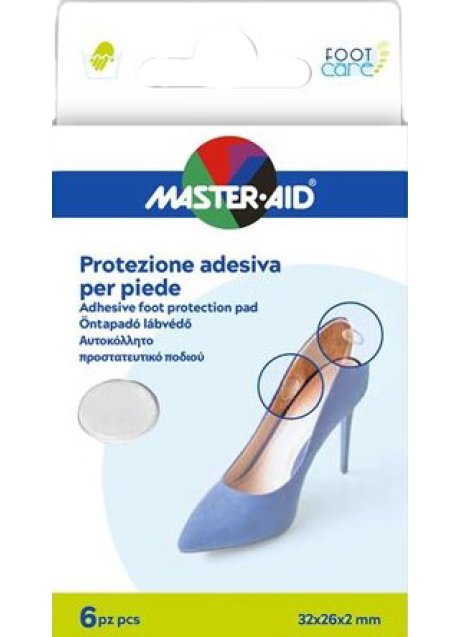 MASTER-AID FOOT CARE PROTEZIONE GEL ADESIVA 6 PEZZI