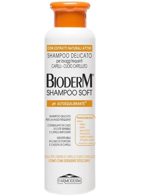 BIODERM SHAMPOO SOFT 500ML