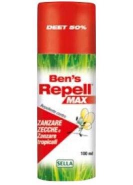 BEN'S REPELLENTE BIOCIDA 50% 100 ML