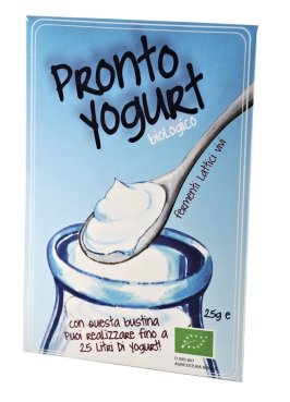 PANELA FERMENTI PER YOGURT 25G