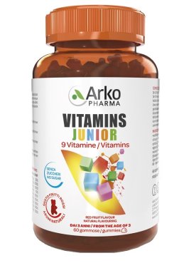 VITAMINS JUNIOR 60GUMMIES