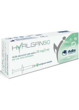 HYALGANBIO SIR INTRA-ART 2ML