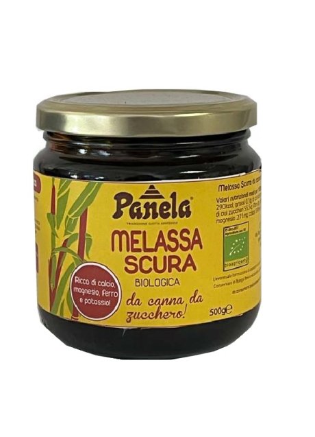 PANELA MELASSA SCURA 500G