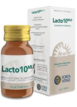 LACTO10 ECOSOL POLVERE 25G