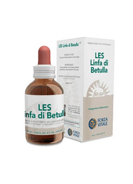 LES LINFA BETULLA GOCCE 50ML