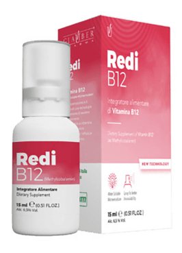 GLAUBER-PHARMA REDI-B12 SPRAY 15 ML