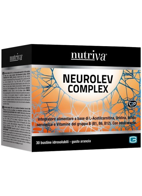 NUTRIVA NEUROLEV COMPLEX30BUST