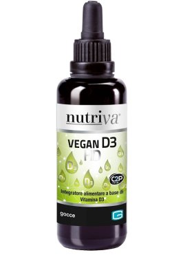 NUTRIVA VEGAN D3 HD GTT 30ML