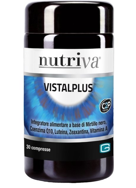 NUTRIVA VISTALPLUS 30CPR