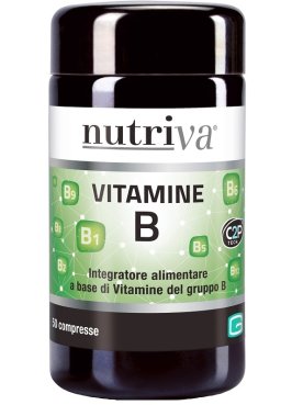 NUTRIVA VITAMINE B 50CPR