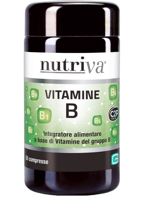 NUTRIVA VITAMINE B 50CPR