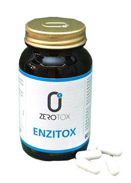 ZEROTOX ENZITOX 60CPR