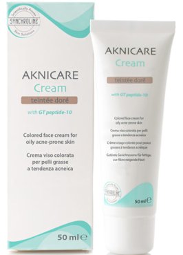 AKNICARE-CREAM TEINT DORE 50ML