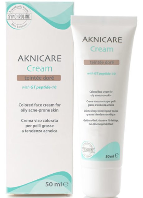 AKNICARE-CREAM TEINT DORE 50ML