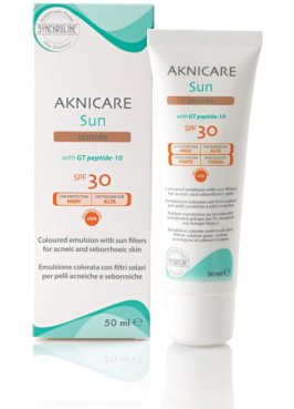 AKNICARE SUN TEINTEE DORE 50ML