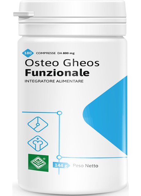 OSTEO GHEOS FUNZIONALE 180CPR