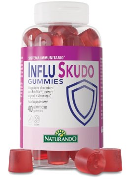 INFLU SKUDO 40GUMMIES