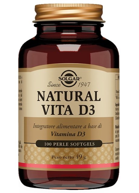 NATURAL VITA D3 100PRL N/F