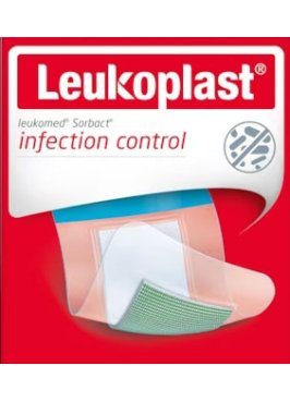 LEUKOMED SORBACT 5X7,2CM