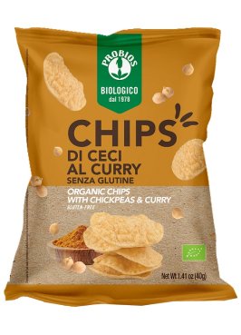 PROBIOS CHIPS CECI CURRY 40G