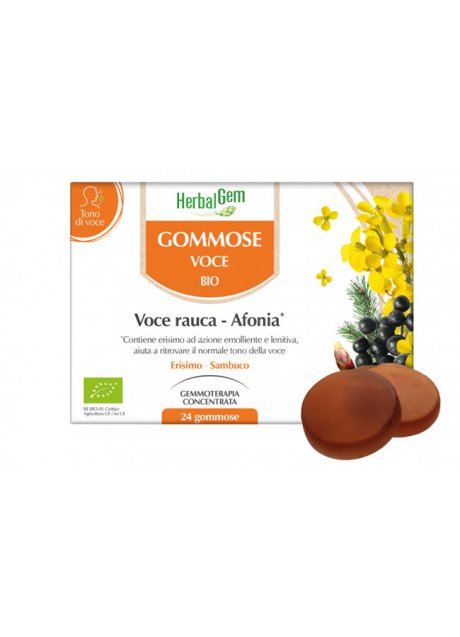 HERBALGEM VOCE 24GOMMOSE