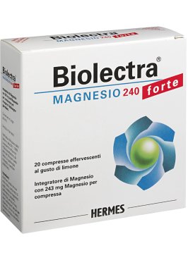 BIOLECTRA-MAGNES FTE 20CPR