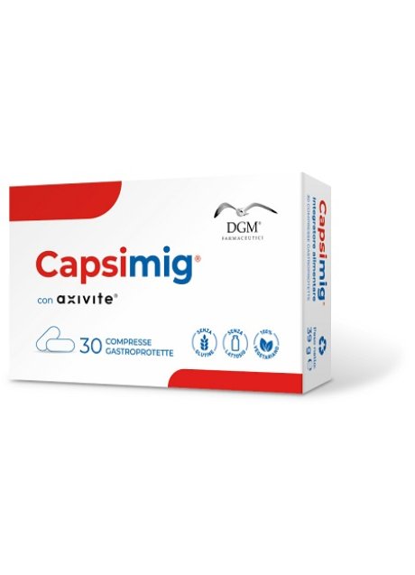 CAPSIMIG 30CPR GASTROPROTETTE