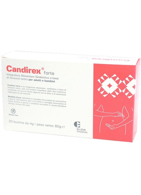 CANDIREX FORTE 20BUST