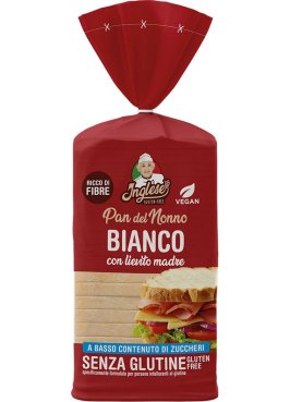 INGLESE PAN NONNO BIANCO 300G