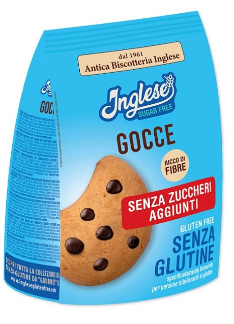 INGLESE BISCOTTI GOCCE S/ZUCCH