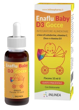 ENAFLU BABY D3 GOCCE 10ML