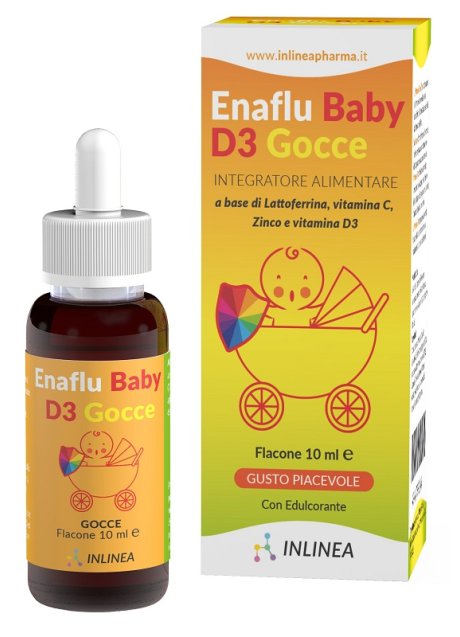 ENAFLU BABY D3 GOCCE 10ML