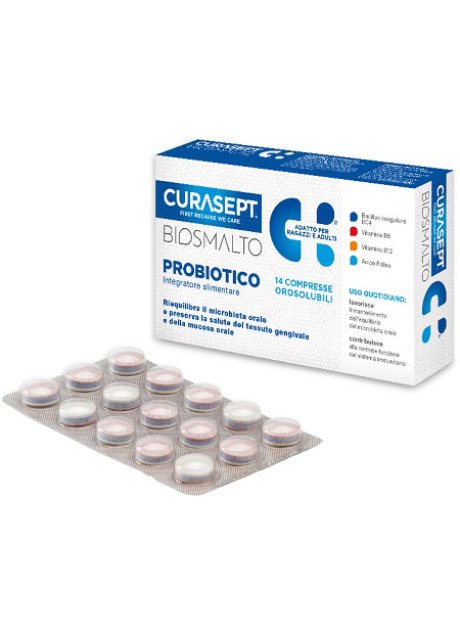 CURASEPT BIOSMALTO PROBIO14CPR