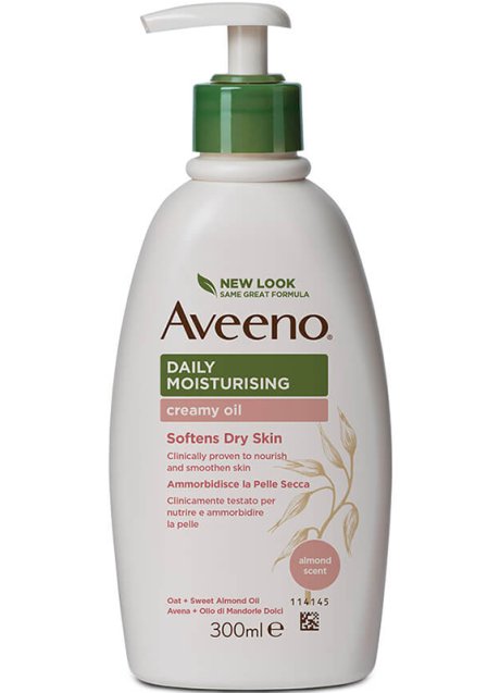 AVEENO PN CREMA OLIO IDRAT CRP