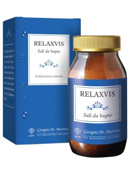 RELAXVIS SALI DA BAGNO 450G