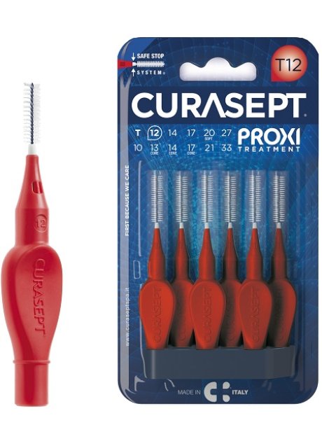 CURASEPT PROXI T12 ROSSO/RED6P